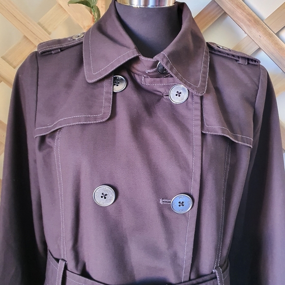 JAG Trench Coat Jacket - Picture 9 of 16
